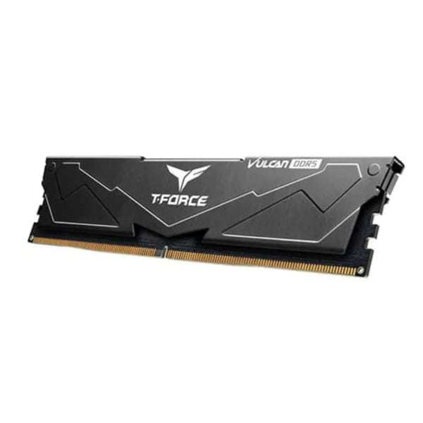 TEAMGROUP T-Force Vulcan Black 32GB 6000MHz DDR5 Ram - Microcenter India.