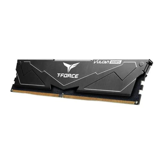 TEAMGROUP T-Force Vulcan Black 32GB 6000MHz DDR5 Ram - Microcenter India.