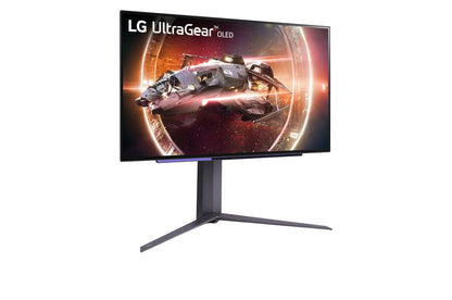LG 27GS95QE-B 27 inch Ultragear OLED QHD Gaming Monitor  Microcenter India