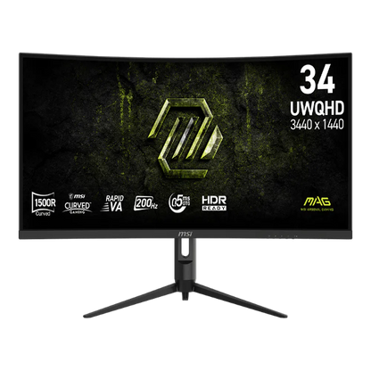 MSI MAG 342CQRF E20 34 Inch Gaming Monitor - Microcenter India.