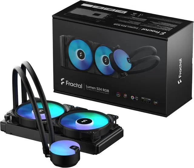Fractal Design Lumen S24 RGB V2 240mm AIO CPU liquid cooler