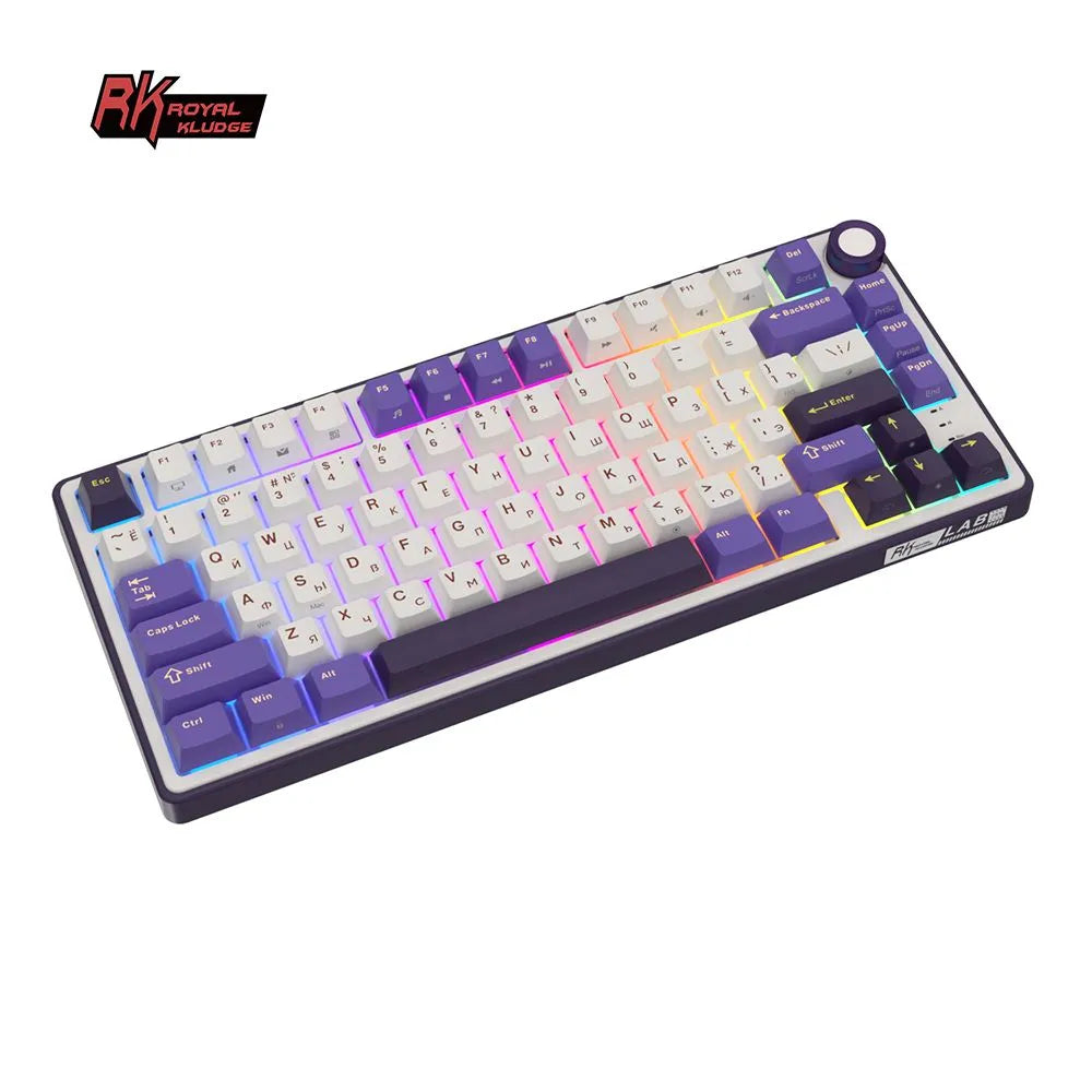 Royal Kludge RK R75 Mechanical Keyboard  Microcenter India