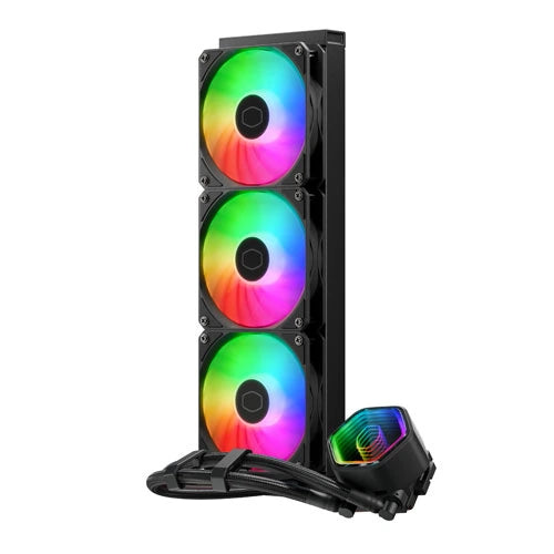 Cooler Master MasterLiquid 360 Core II ARGB CPU Liquid Cooler  Microcenter India