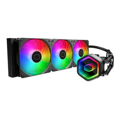 Cooler Master MasterLiquid 360 Core II ARGB CPU Liquid Cooler  Microcenter India