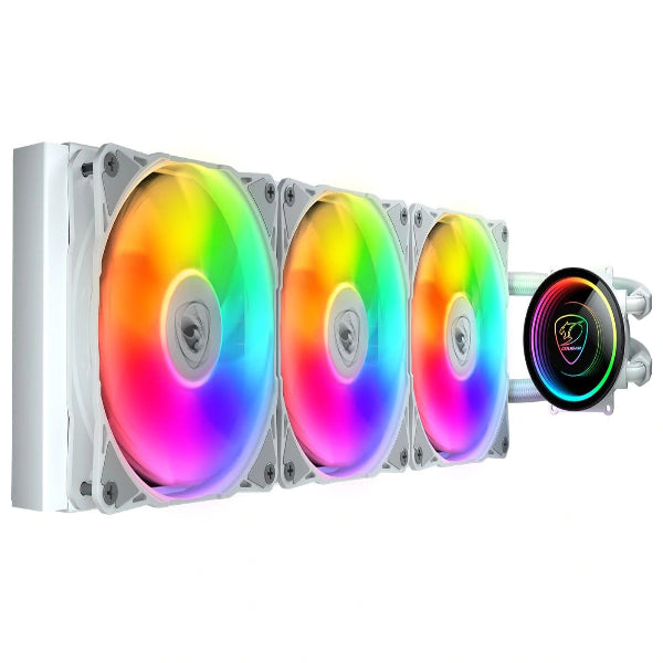 Cougar POSEIDON ELITE 360 ARGB Liquid Cooler - Microcenter India.