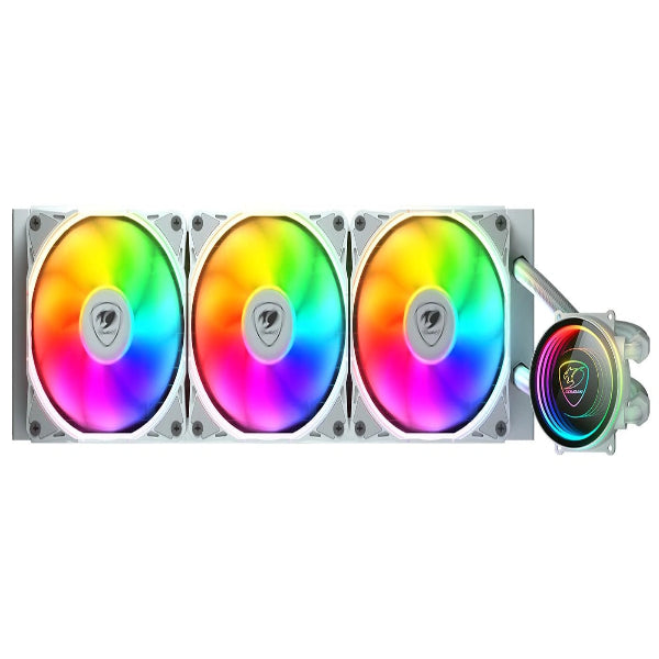 Cougar POSEIDON ELITE 360 ARGB Liquid Cooler - Microcenter India.