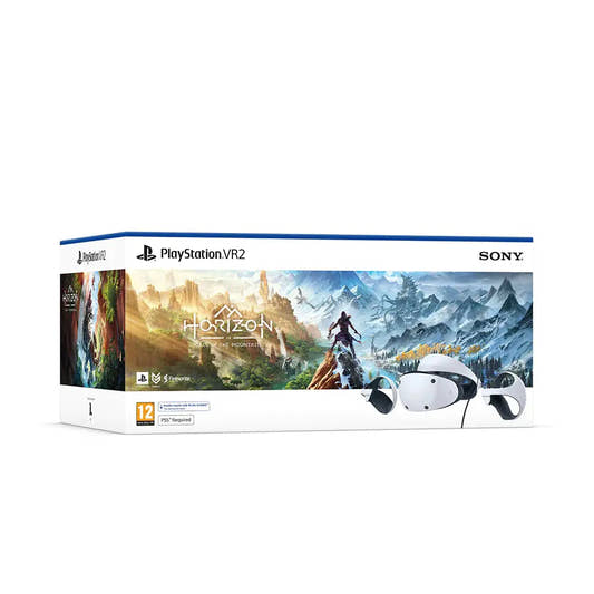 PlayStation VR2 Horizon Call of the Mountain bundle - White  Microcenter India