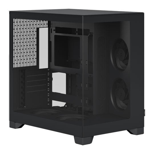 Fractal Design Pop 2 Vision Black dual chamber ATX mid tower cabinet