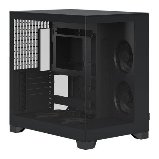 Fractal Design Pop 2 Vision Black dual chamber ATX mid tower cabinet