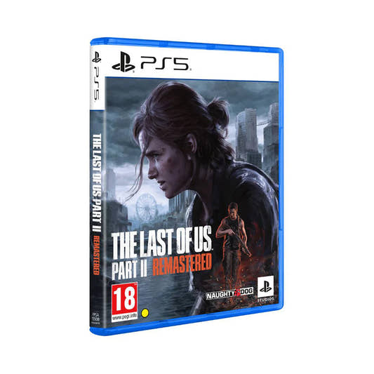 THE LAST OF US 2 Remastered for PS5 GAME  Microcenter India