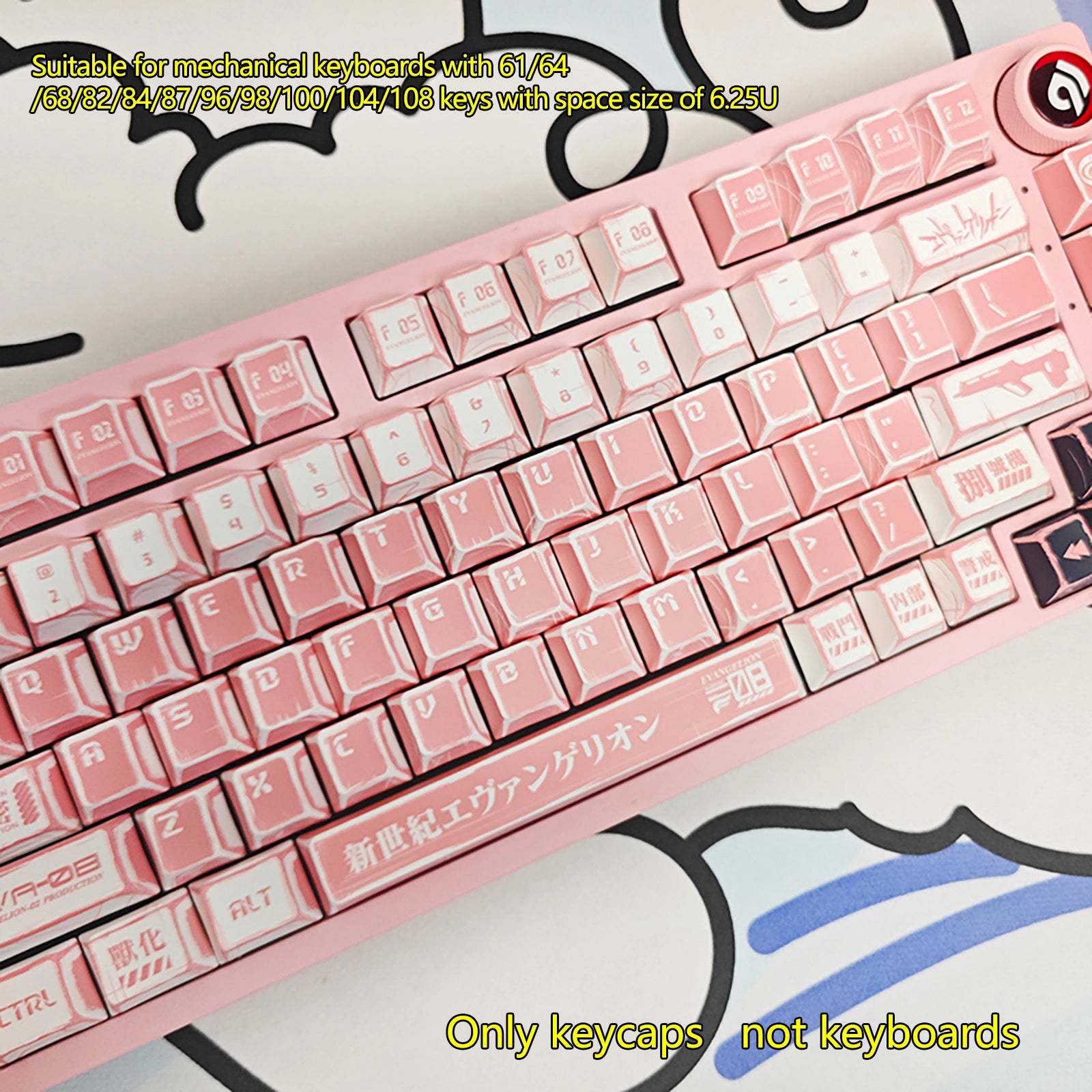 Cherry 118 PBT Mechanical Keyboard Keycaps
