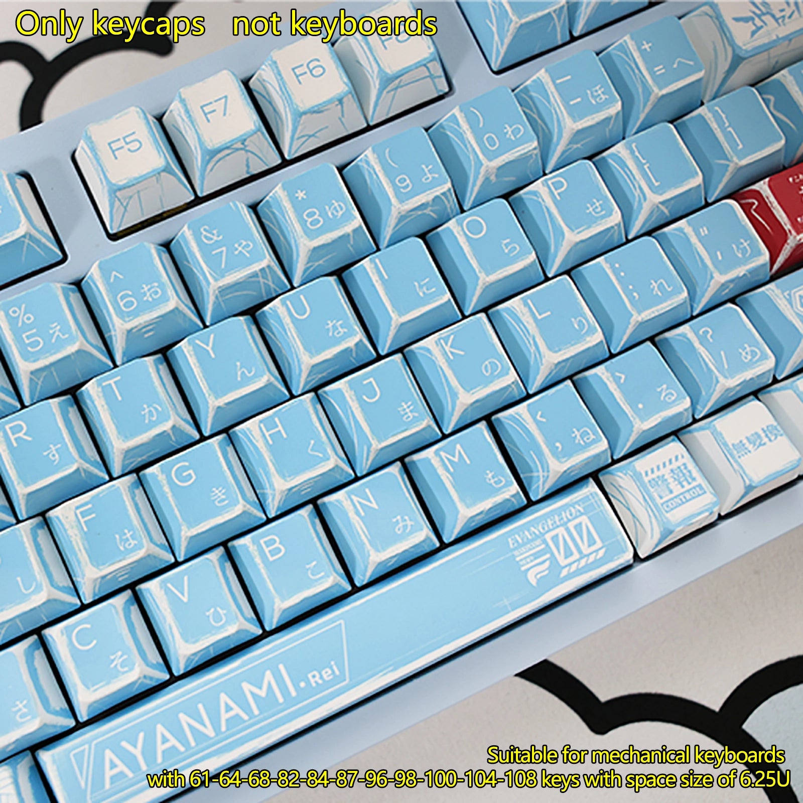Cherry 115 PBT Mechanical Keyboard Keycaps