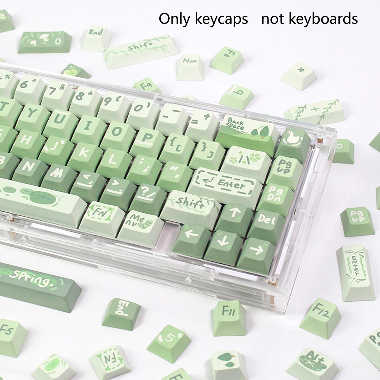 Cherry 106 PBT Mechanical Keyboard Keycaps