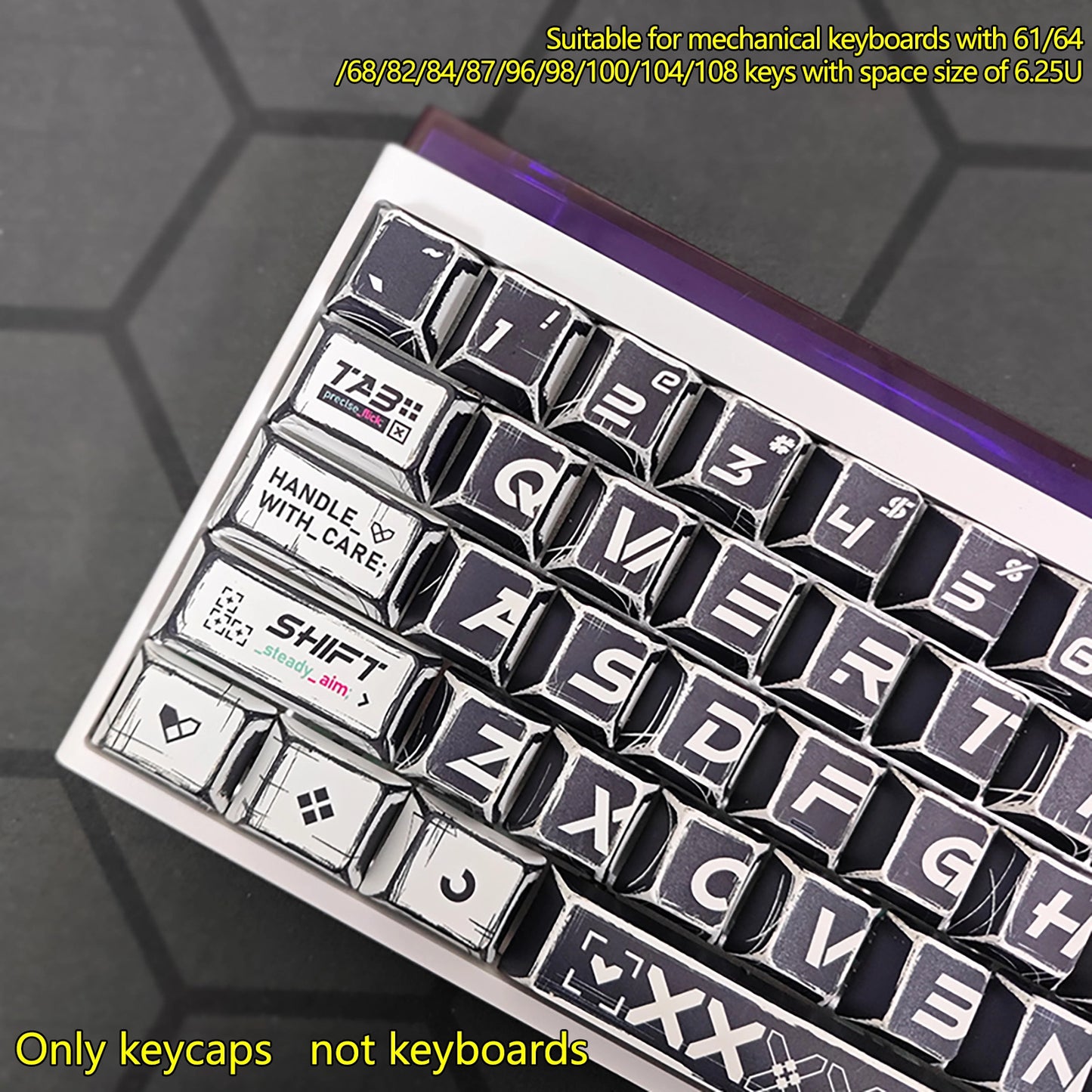 Cherry 119 PBT Mechanical keyboard Keycaps