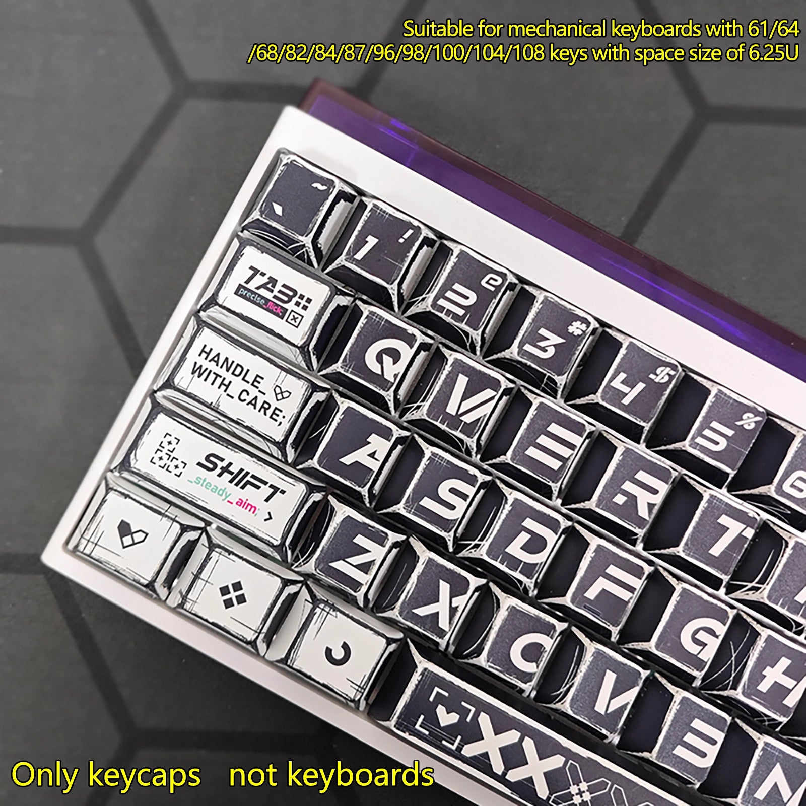 Cherry 119 PBT Mechanical keyboard Keycaps