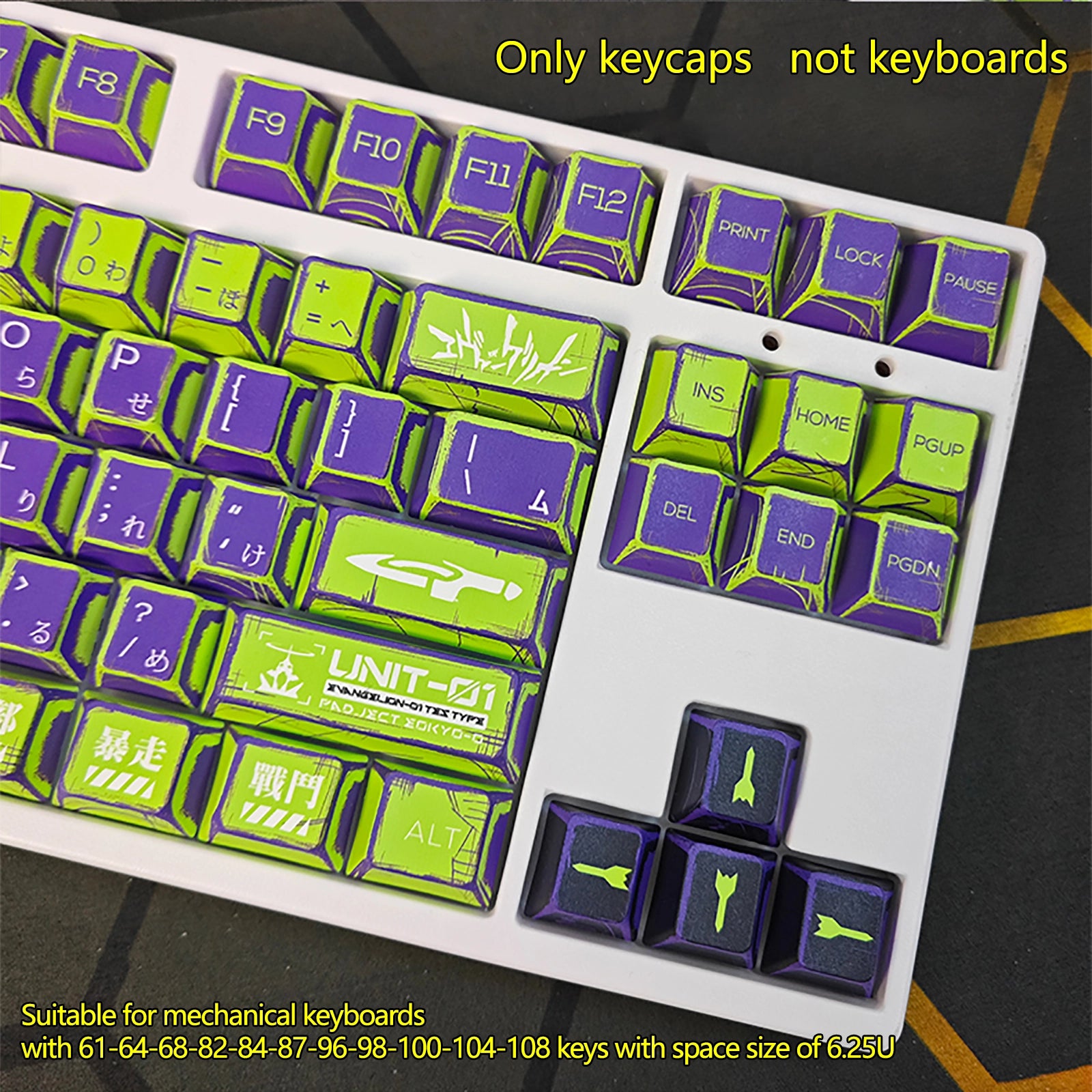 Cherry 116 PBT Mechanical Keyboard keycaps