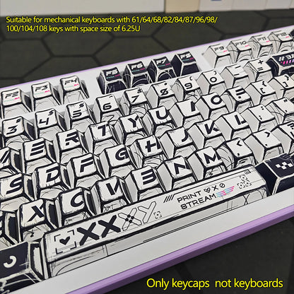 Cherry 120 PBT Mechanical Keyboard Keycaps