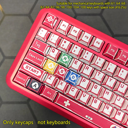 Cherry 121 PBT Mechanical Keyboard Keycaps