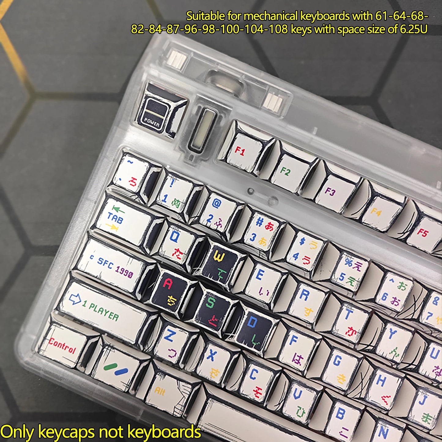 Cherry 114 PBT Mechanical Keyboard Keycaps