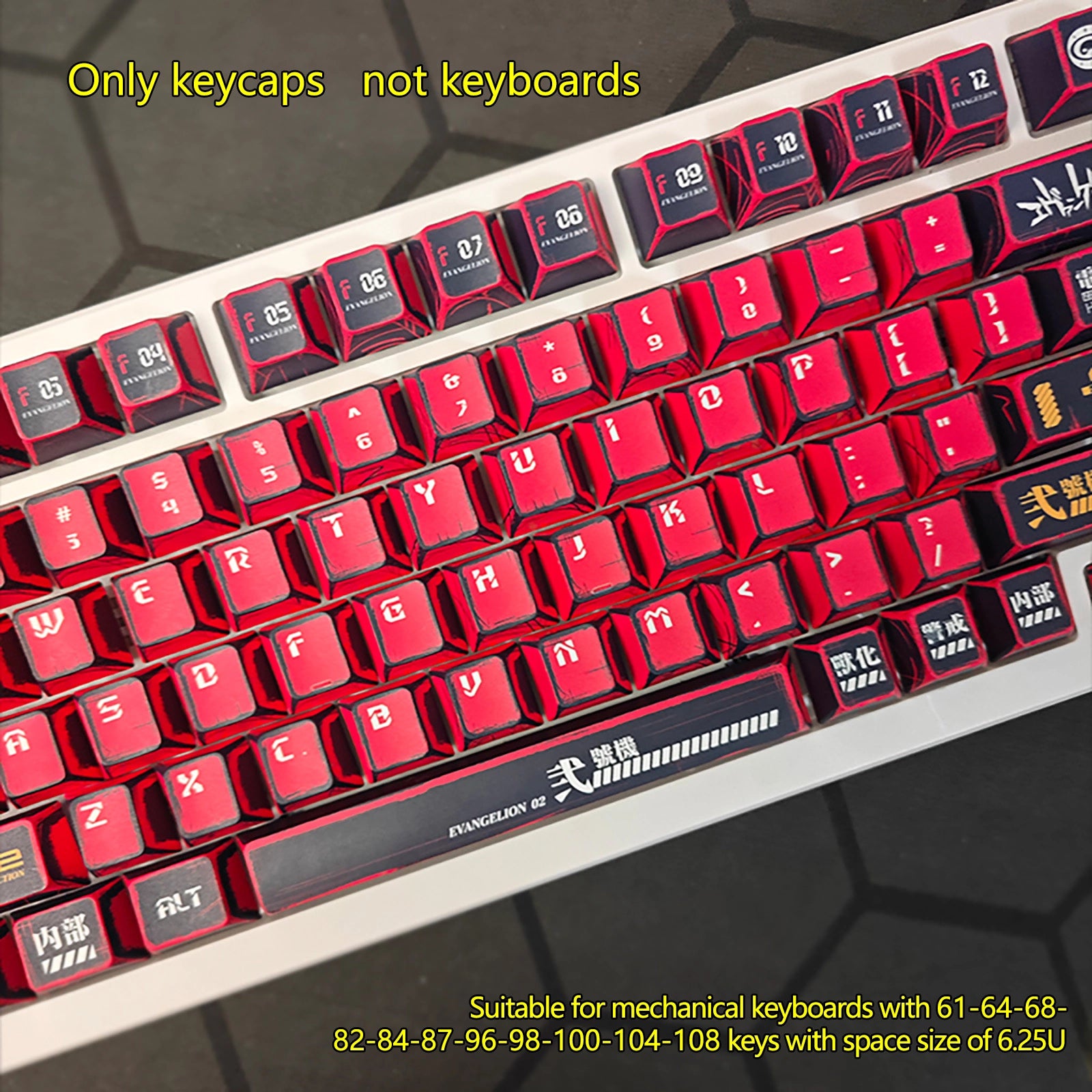 Cherry 117 PBT Mechanical Keyboard Keycaps