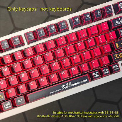 Cherry 117 PBT Mechanical Keyboard Keycaps