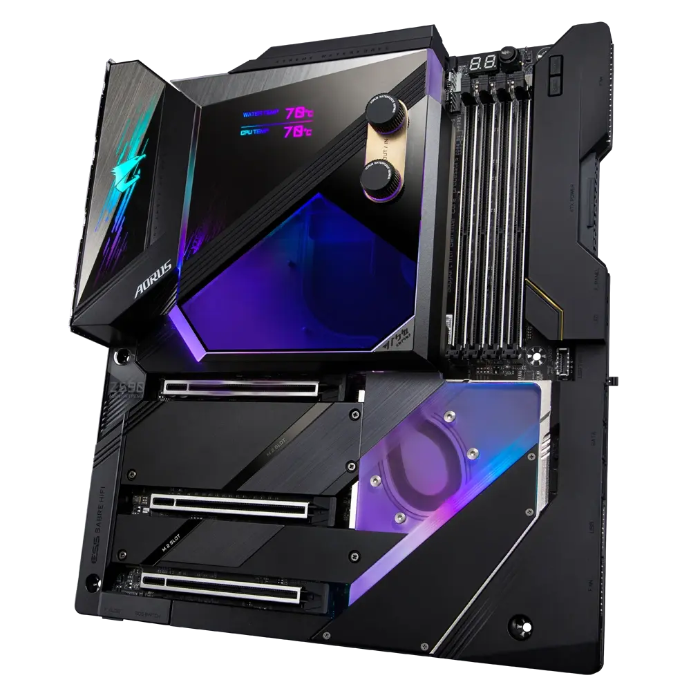 Gigabyte Z590 AORUS XTREME WATERFORCE Motherboard  Microcenter India