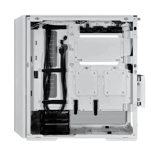 Lian Li Lancool 216 White RGB Cabinet  Microcenter India