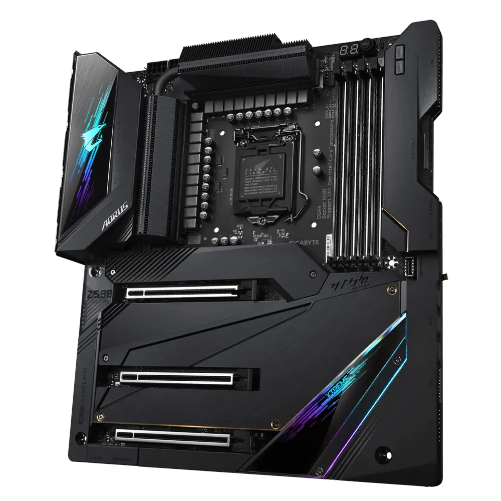 Gigabyte Z590 AORUS XTREME Motherboard  Microcenter India