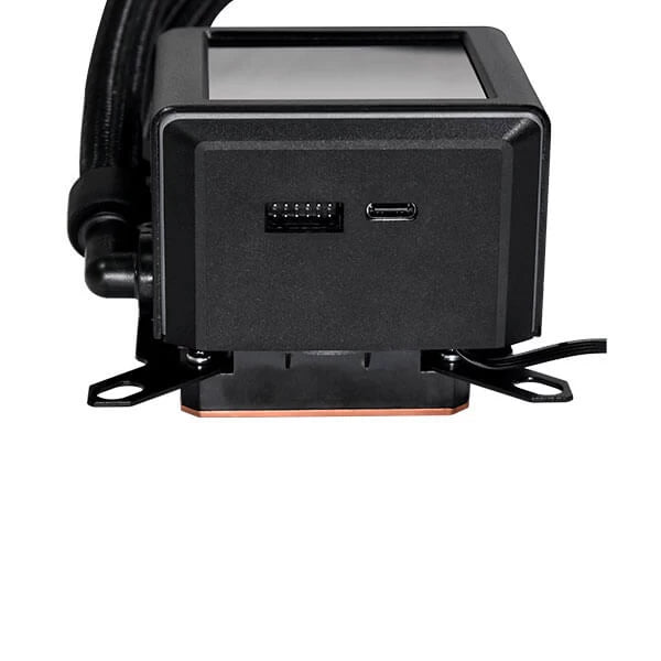 Lian Li Galahad II LCD 360 CPU Liquid Cooler (Black)