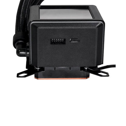 Lian Li Galahad II LCD 360 CPU Liquid Cooler (Black)