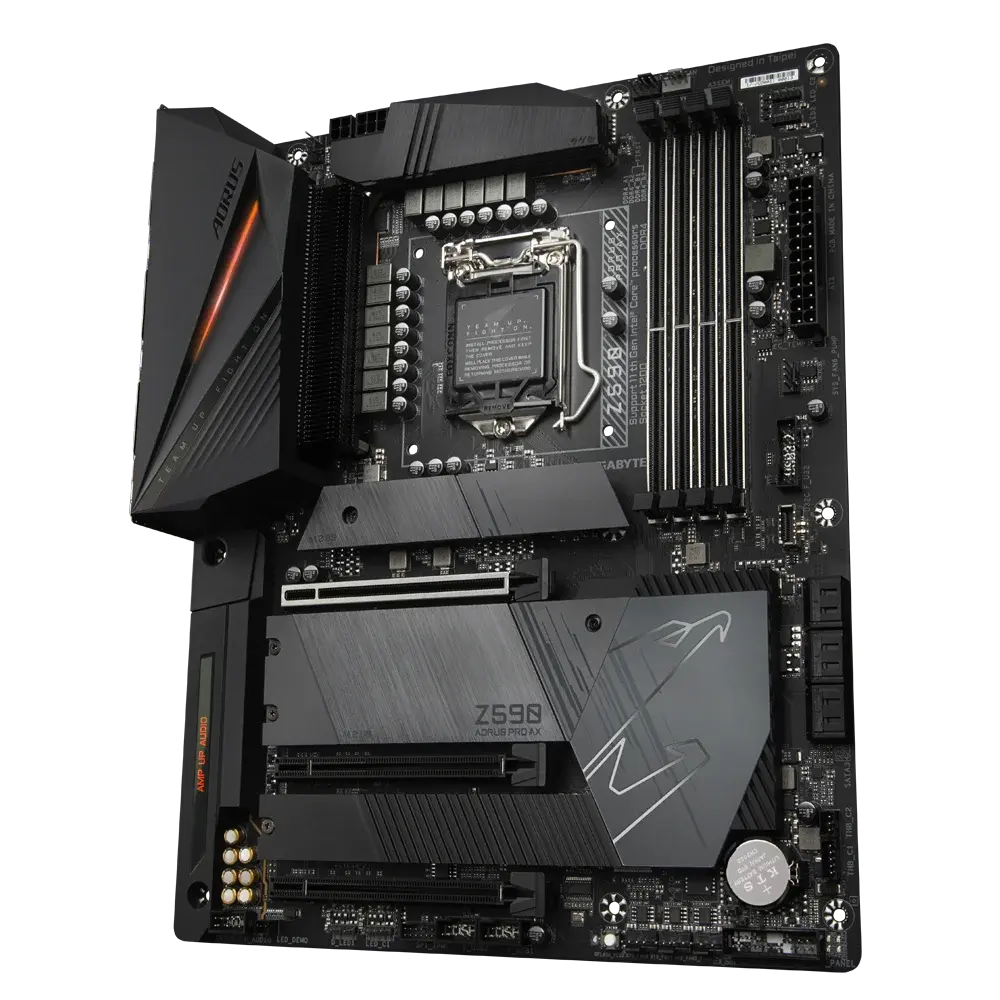 Gigabyte Z590 AORUS PRO AX Motherboard  Microcenter India