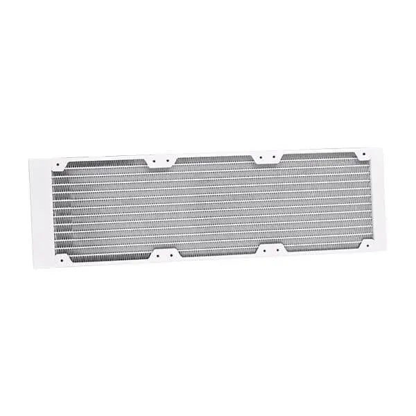 Lian Li Galahad II LCD 360 CPU Liquid Cooler (White)  Microcenter India