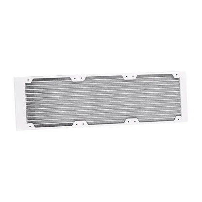 Lian Li Galahad II LCD 360 CPU Liquid Cooler (White)  Microcenter India