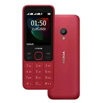Nokia 150 Red Keypad Phone  Microcenter India