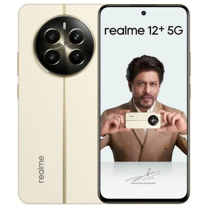 Realme 12+ 5G Navigator Beige 8GB RAM 256GB Storage  Microcenter India