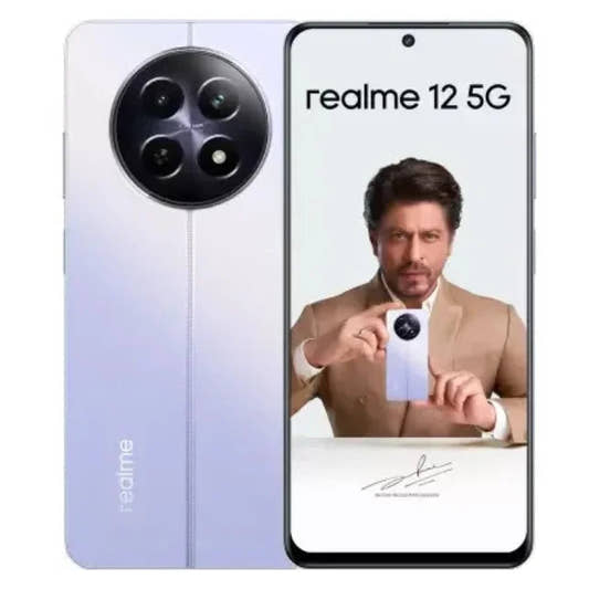 Realme 12 5G Twilight Purple 8GB RAM 128GB Storage  Microcenter India