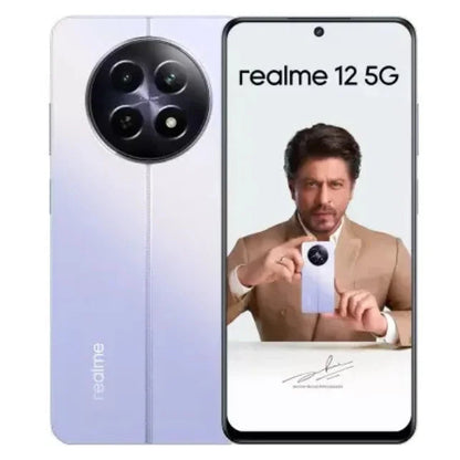 Realme 12 5G Twilight Purple 8GB RAM 128GB Storage  Microcenter India