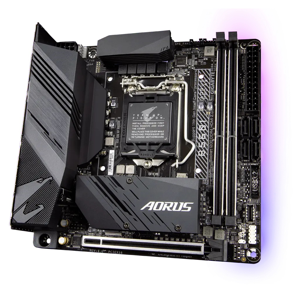 Gigabyte B560I AORUS PRO AX Motherboard  Microcenter India