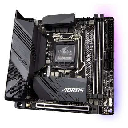 Gigabyte B560I AORUS PRO AX Motherboard  Microcenter India