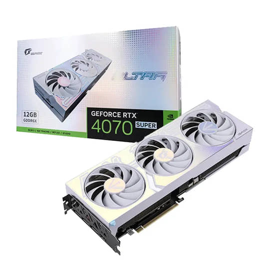 Colorful iGame GeForce RTX 4070 SUPER Ultra W OC 12GB-V  Microcenter India