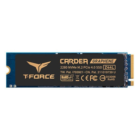 TeamGroup T-FORCE CARDEA ZERO Z44L 500GB M.2 PCIe Gen4 NVMe SSD