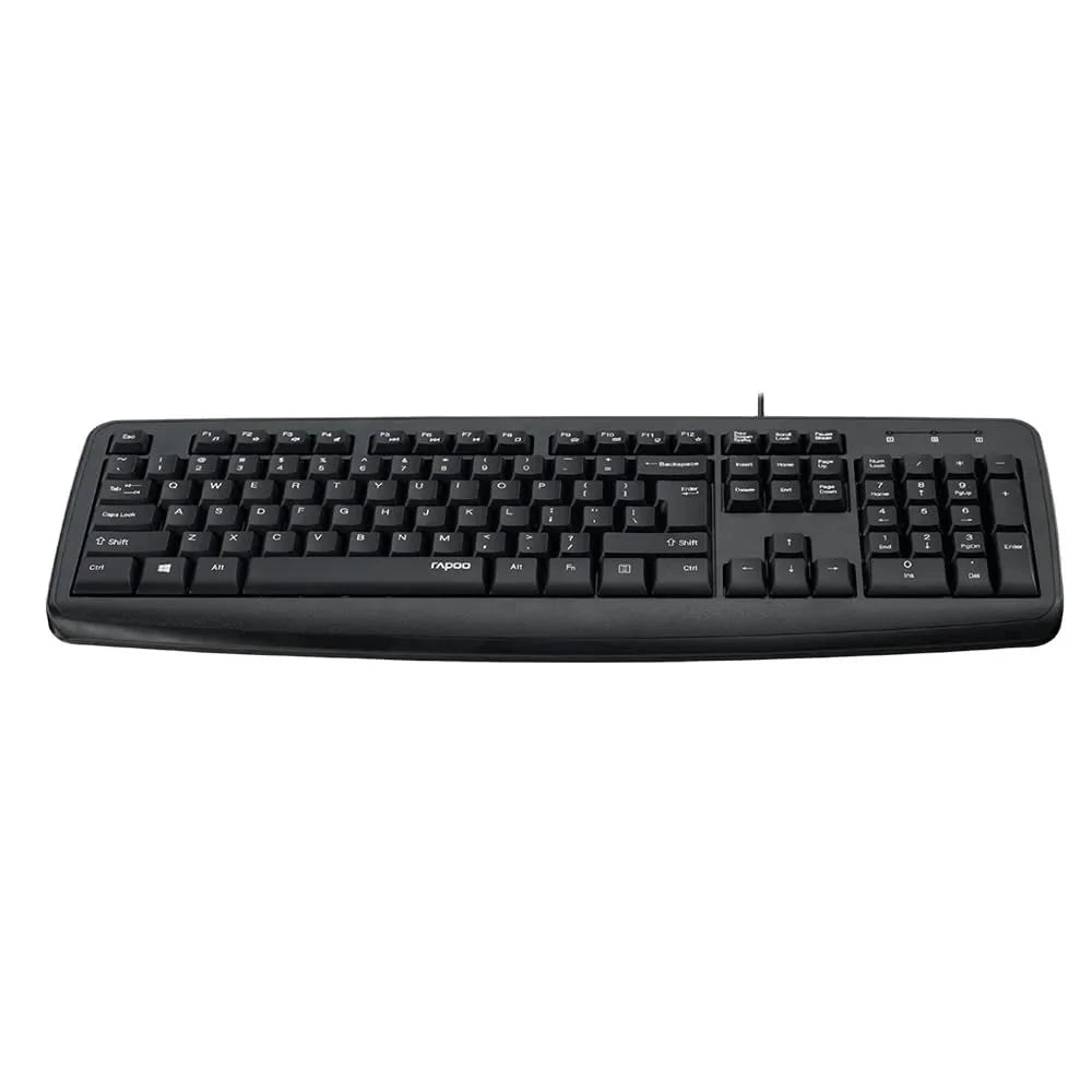 Rapoo NK2600 USB Keyboard - Microcenter India