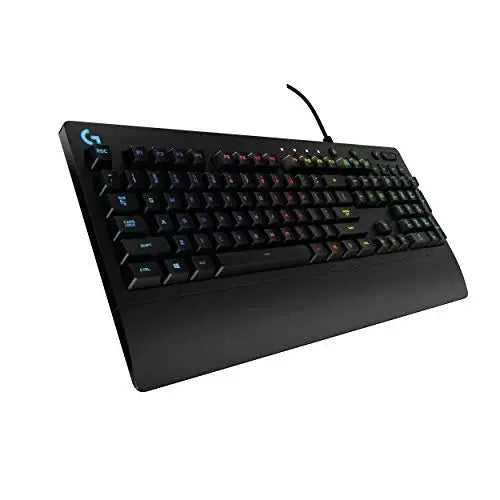 LOGITECH G213 PRODIGY Gaming Keyboard: Precision, Comfort, and Customization  Microcenter India