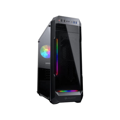 Cougar MX331-T ARGB ATX Mid Tower Cabinet Black  Microcenter India