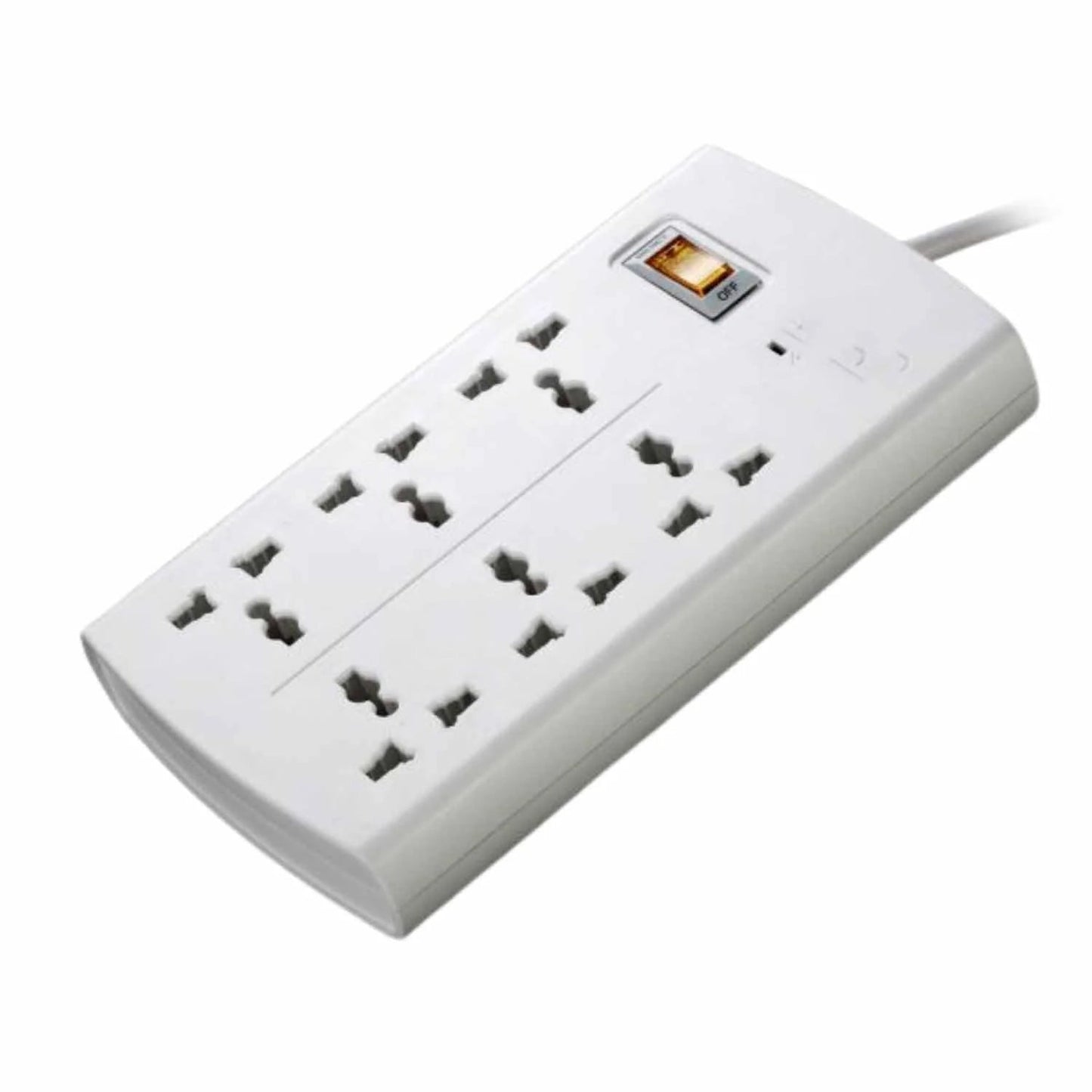 Huntkey SZM604 6 Sockets Power Strip 2 M Power Cable  Microcenter India