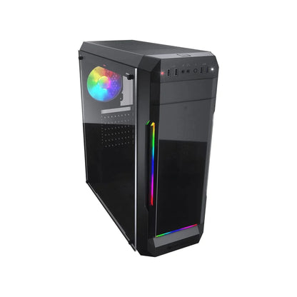 Cougar MX331-T ARGB ATX Mid Tower Cabinet Black  Microcenter India