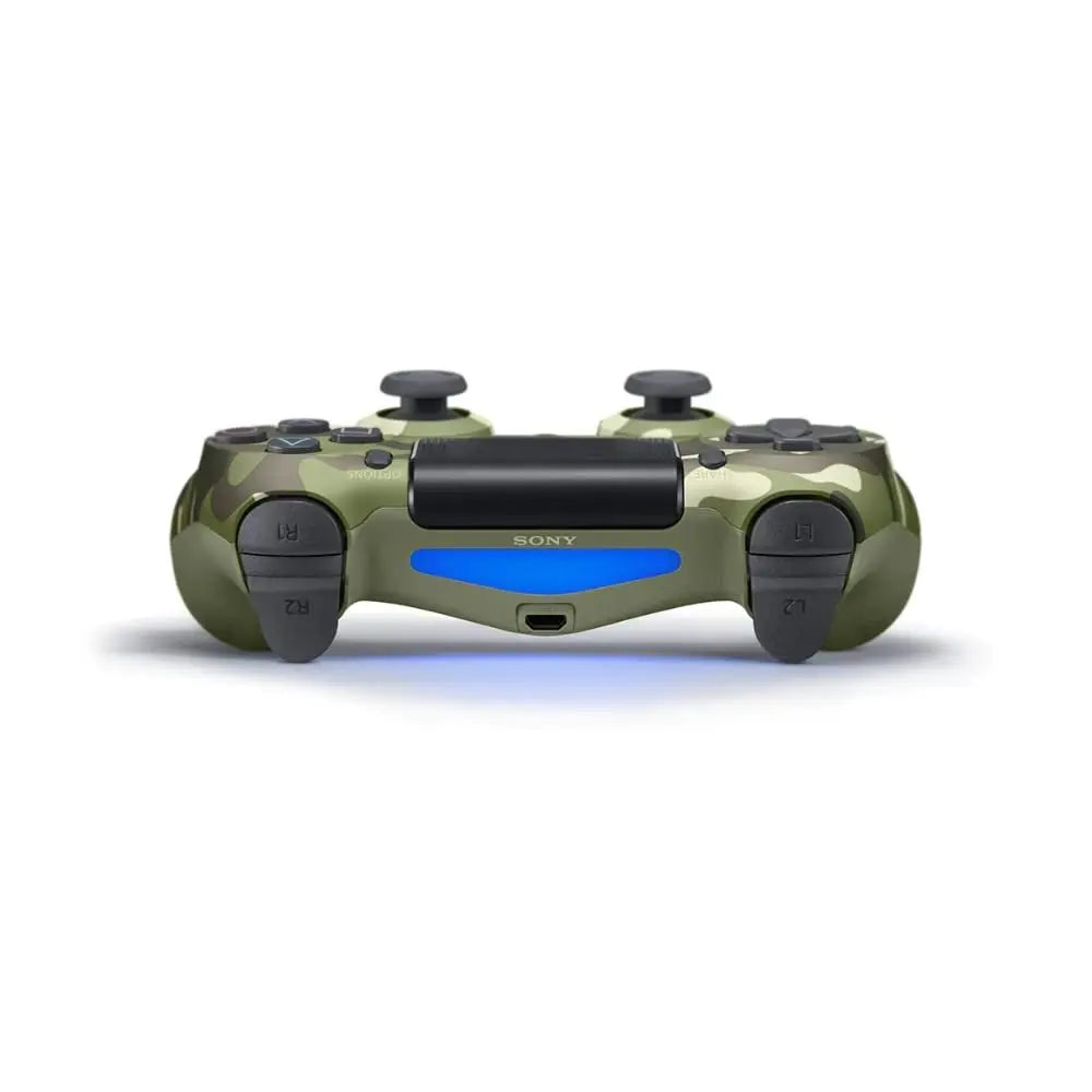 Sony Playstation 4 Dualshock Controller - V2 (Green Cammo) 