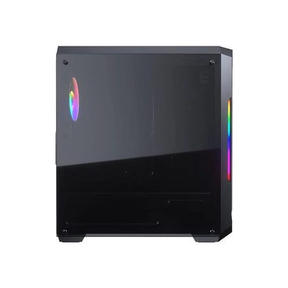 Cougar MX331-T ARGB ATX Mid Tower Cabinet Black  Microcenter India