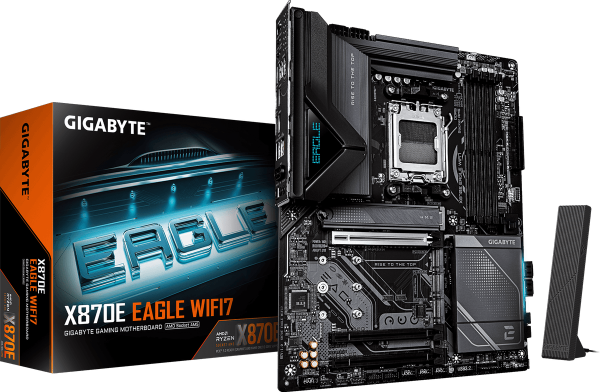 Gigabyte X870E EAGLE WIFI7 AM5 ATX motherboard