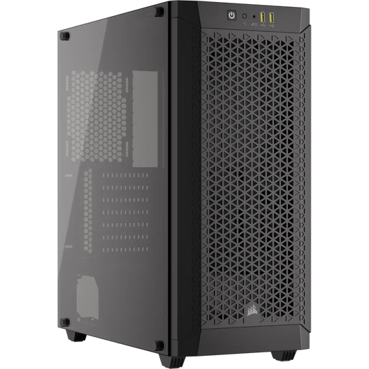 Corsair 480T Airflow TG Mid-Tower Case Black  Microcenter India
